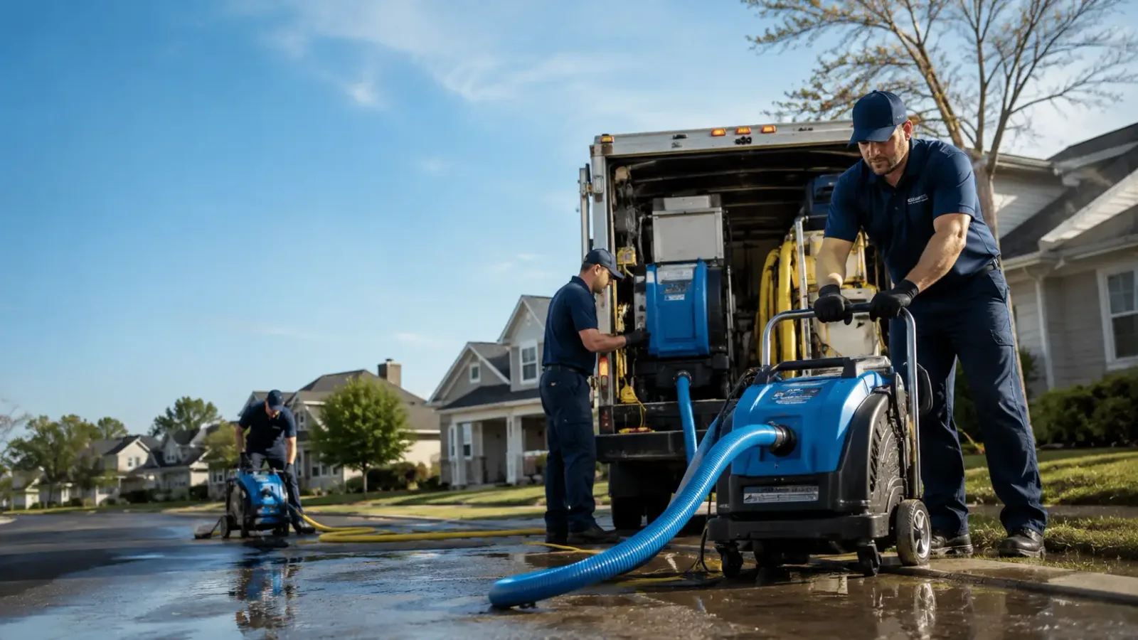 Flood Damage Cleanup in Mathias, WV